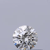 0.25 carat Round diamond E VVS2 Excellent