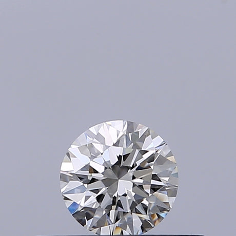 0.25 carat Round diamond E VVS2 Excellent