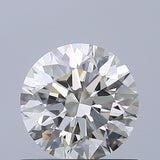 0.75 carat Round diamond I VVS2 Excellent