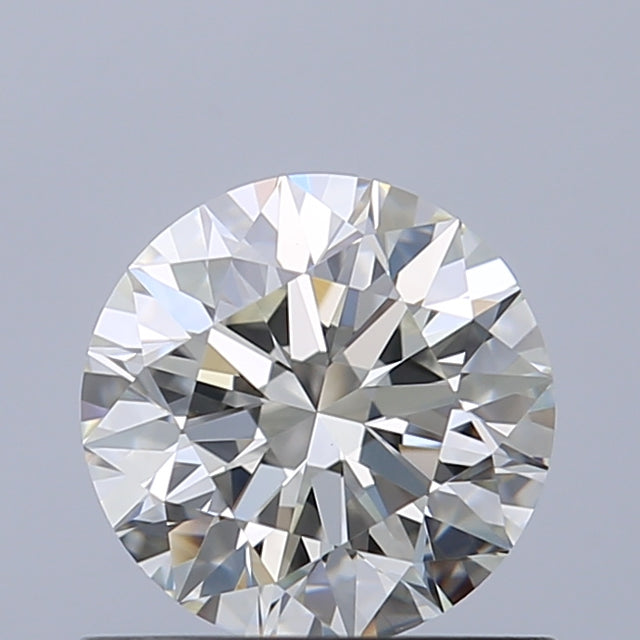 0.75 carat Round diamond I VVS2 Excellent