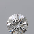 0.37 carat Round diamond F VVS1 Excellent