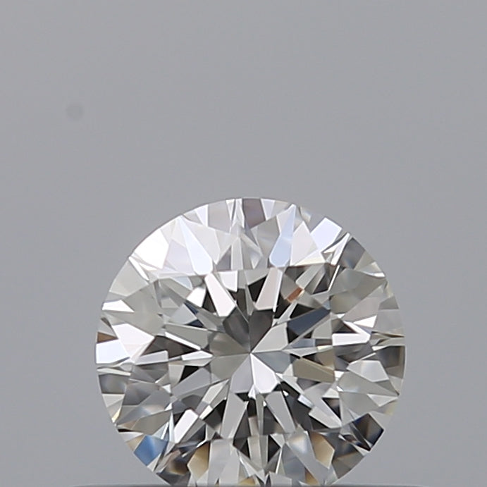 0.37 carat Round diamond F VVS1 Excellent