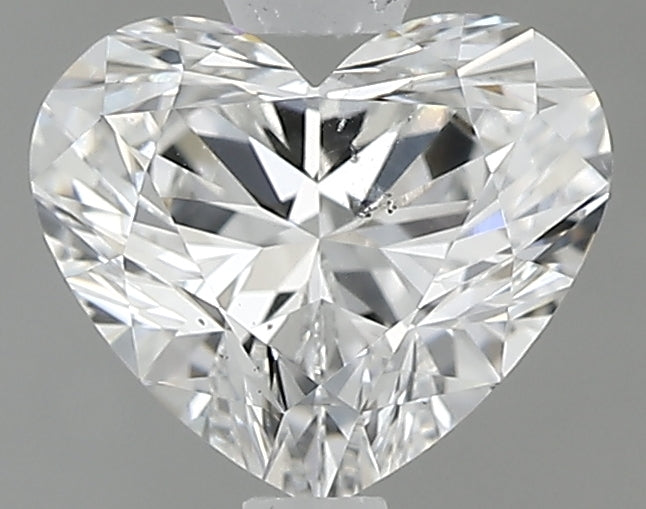 0.90 carat Heart diamond F SI1 