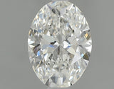 0.91 carat Oval diamond H  VVS1 Very good