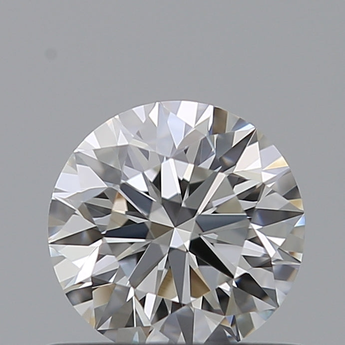 0.56 carat Round diamond F  VVS2 Excellent