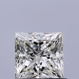 0.74 carat Princess diamond J VS1 