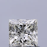 0.74 carat Princess diamond J VS1 