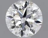 0.50 carat Round diamond L SI1 VeryGood