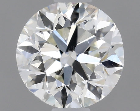 0.50 carat Round diamond L SI1 VeryGood