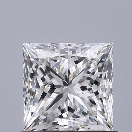 0.90 carat Princess diamond F VS1 