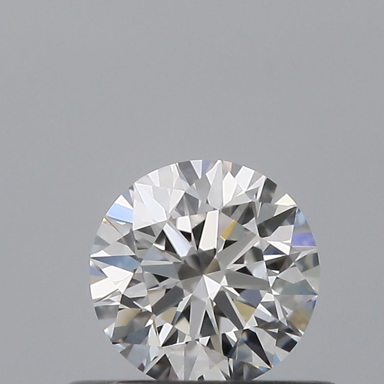 0.38 carat Round diamond E VVS1 Excellent