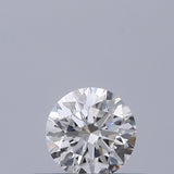0.24 carat Round diamond E VS1 Excellent