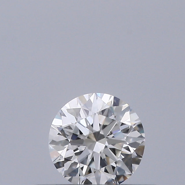 0.24 carat Round diamond E VS1 Excellent