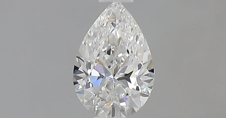 0.50 carat Pear diamond F VVS2 