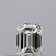 0.23 carat Emerald diamond D VVS1 