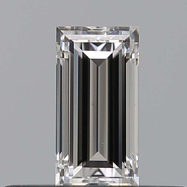 0.30 carat Baguette diamond F  VS1