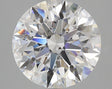 5.12 carat Round diamond D SI1 Excellent