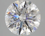5.12 carat Round diamond D SI1 Excellent