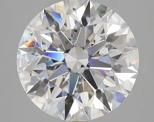 5.12 carat Round diamond D SI1 Excellent