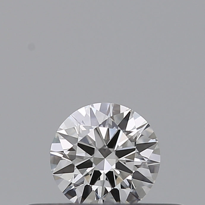 0.21 carat Round diamond F  IF Excellent