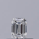 0.29 carat Emerald diamond F IF 