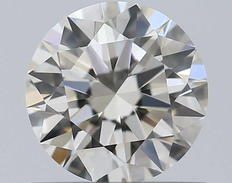 0.56 carat Round diamond G IF Excellent