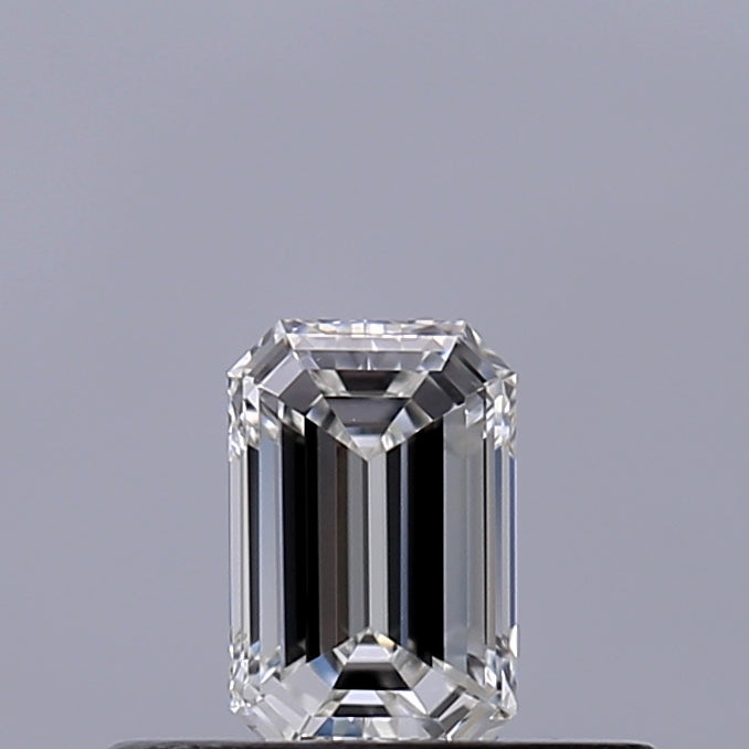 0.27 carat Emerald diamond G VVS2 