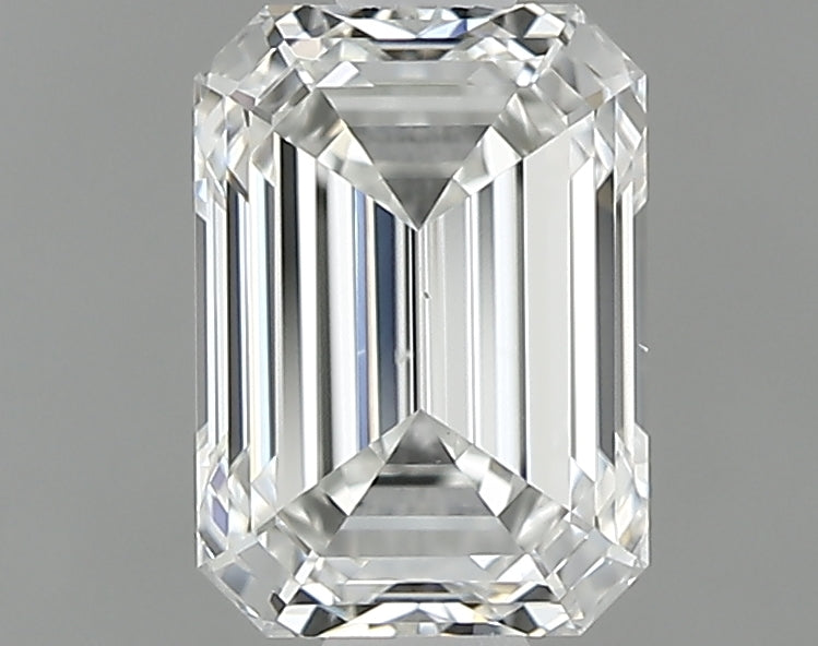 0.90 carat Emerald diamond G VS2 