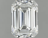 0.90 carat Emerald diamond G VS2 