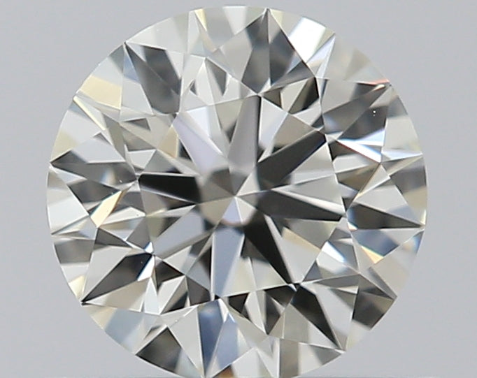 0.43 carat Round diamond J  IF Excellent