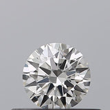 0.25 carat Round diamond F  VVS1 Excellent