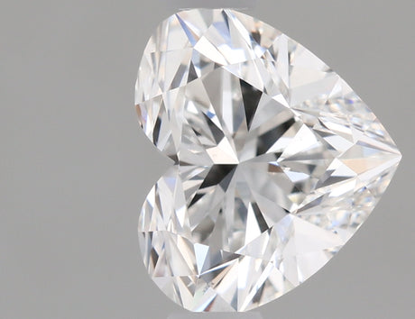 0.91 carat Heart diamond G SI1 