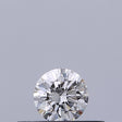 0.18 carat Round diamond E IF Excellent
