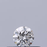 0.18 carat Round diamond E IF Excellent