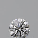 0.27 carat Round diamond F  VVS1 Excellent
