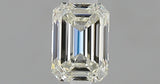 0.52 carat Emerald diamond K  VVS1