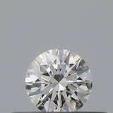 0.19 carat Round diamond E  VS1 Excellent