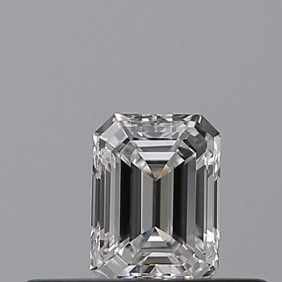 0.24 carat Emerald diamond E  VS1