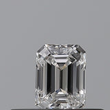 0.24 carat Emerald diamond E  VS1