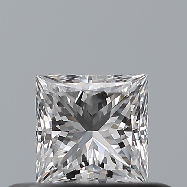 0.31 carat Princess diamond E VVS2 