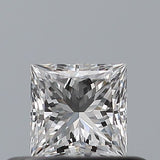 0.31 carat Princess diamond E VVS2 