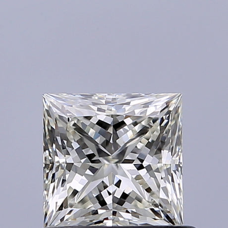 0.74 carat Princess diamond J VS1 