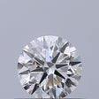 0.52 carat Round diamond D VVS2 Excellent