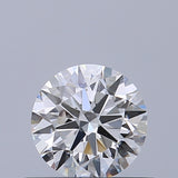 0.52 carat Round diamond D VVS2 Excellent