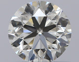 0.50 carat Round diamond K  VS1 Very good