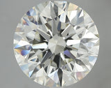 5.50 carat Round diamond L IF Excellent