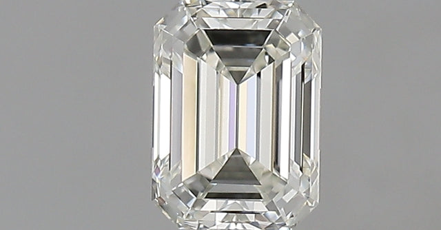 0.70 carat Emerald diamond J VVS1 