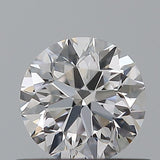 0.50 carat Round diamond D VVS2 VeryGood