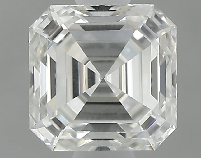 0.81 carat Asscher diamond H SI2 