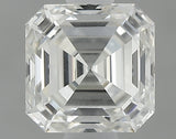 0.81 carat Asscher diamond H SI2 